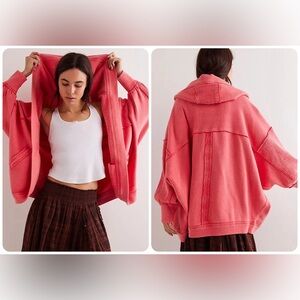 NWOT Free People We The Free Forever Yours Cardi - Bella Rosa